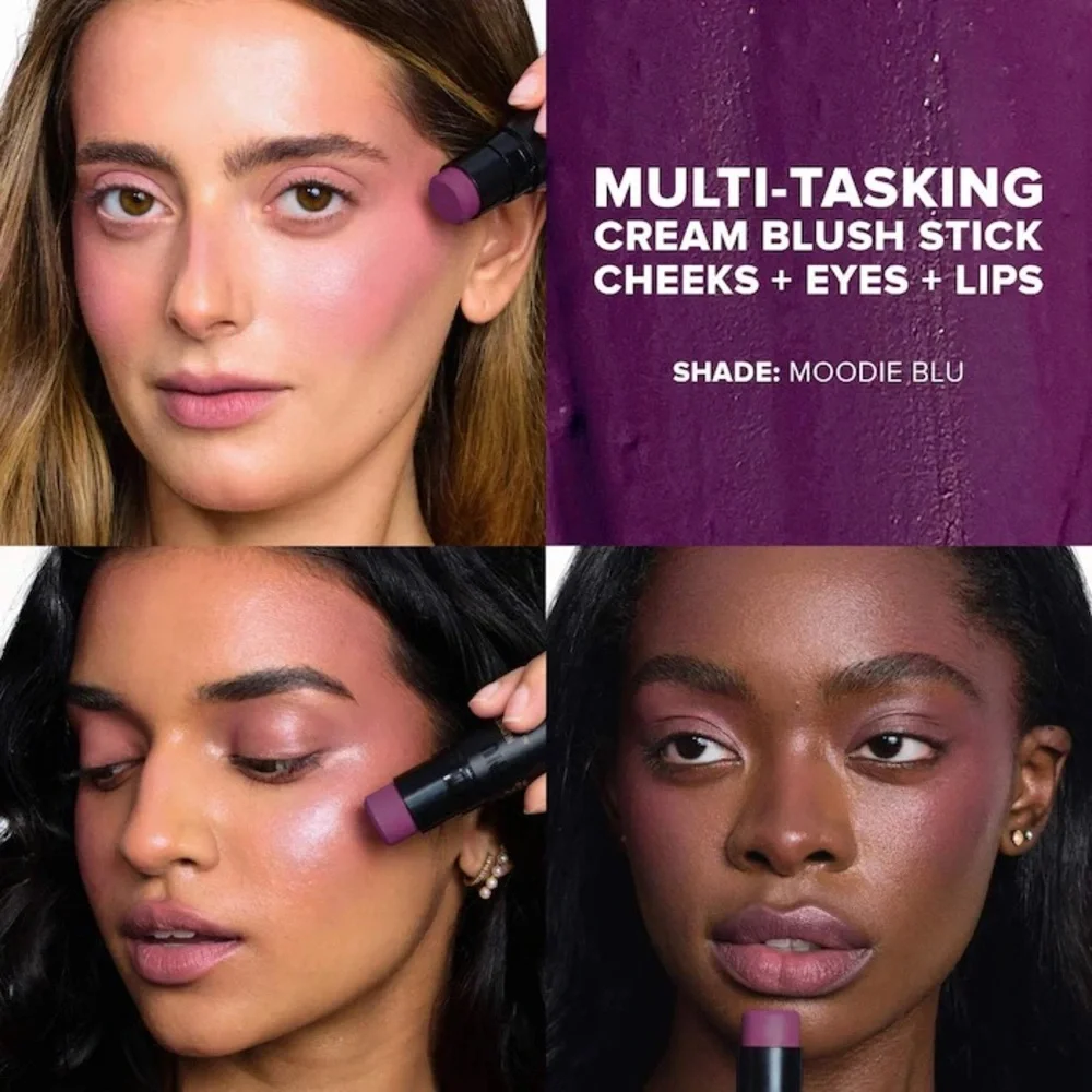 Moodie Blu - 🆕 NUDESTIX Nudies Cream Blush Stick (Matte Finish) NIB